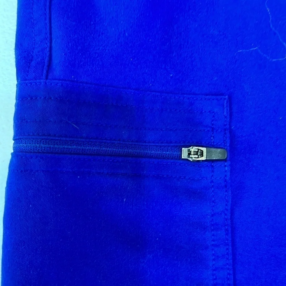 FIGS Mens Cairo Cargo Scrub Pants Blue TM3001 Size Large